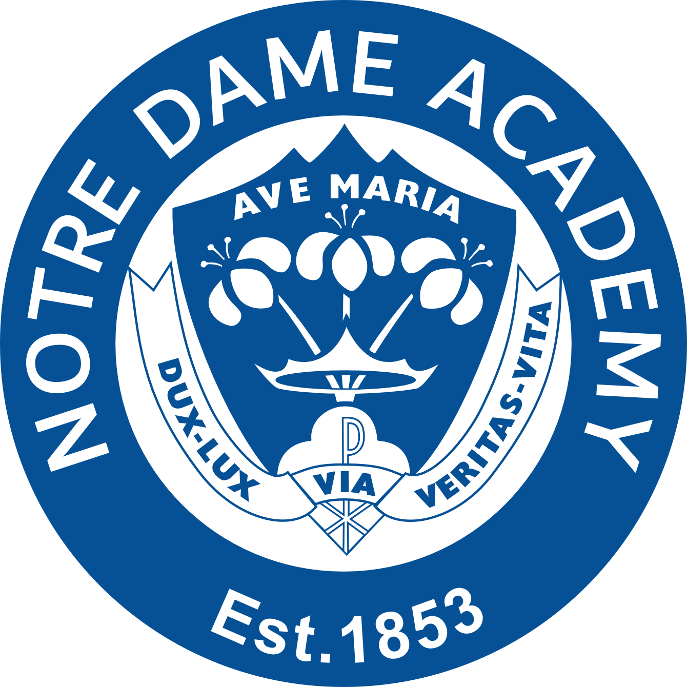 Notre Dame Academy's Logo